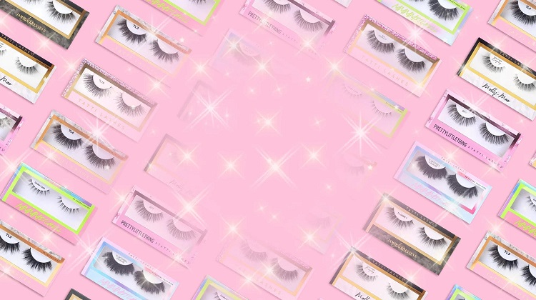 How to Secure Eyelashes in Different Fancy Eyelashes Boxes