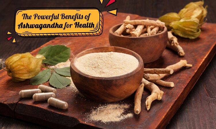 The Powerful Benefits of Ashwagandha for Health