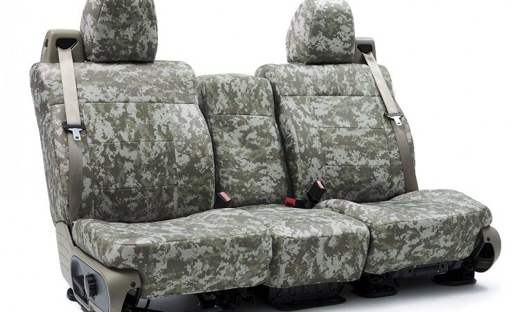 Camo Digital Seat Covers: Customized for Perfection