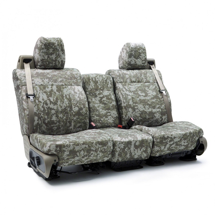Camo Digital Seat Covers: Customized for Perfection