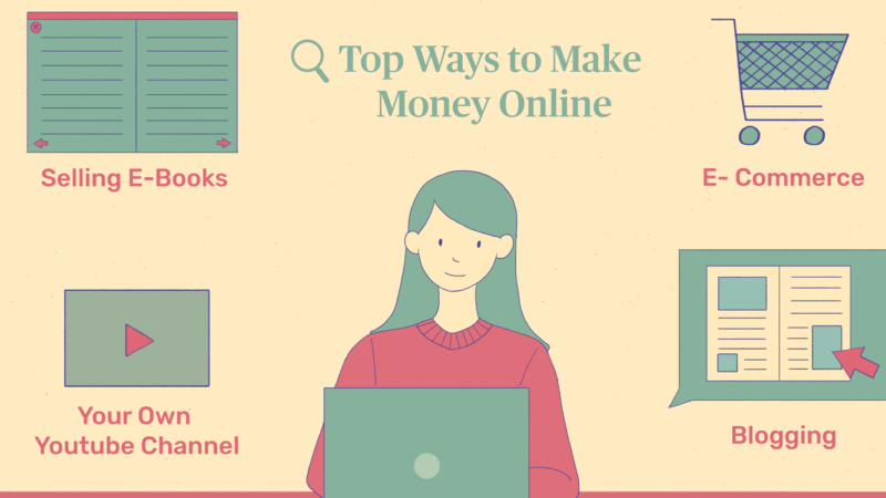 Need Some Extar Cash? Try Making Money Online!