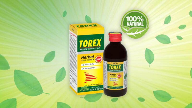 Why Torex Syrup Is Helpful In Treating Coughing?