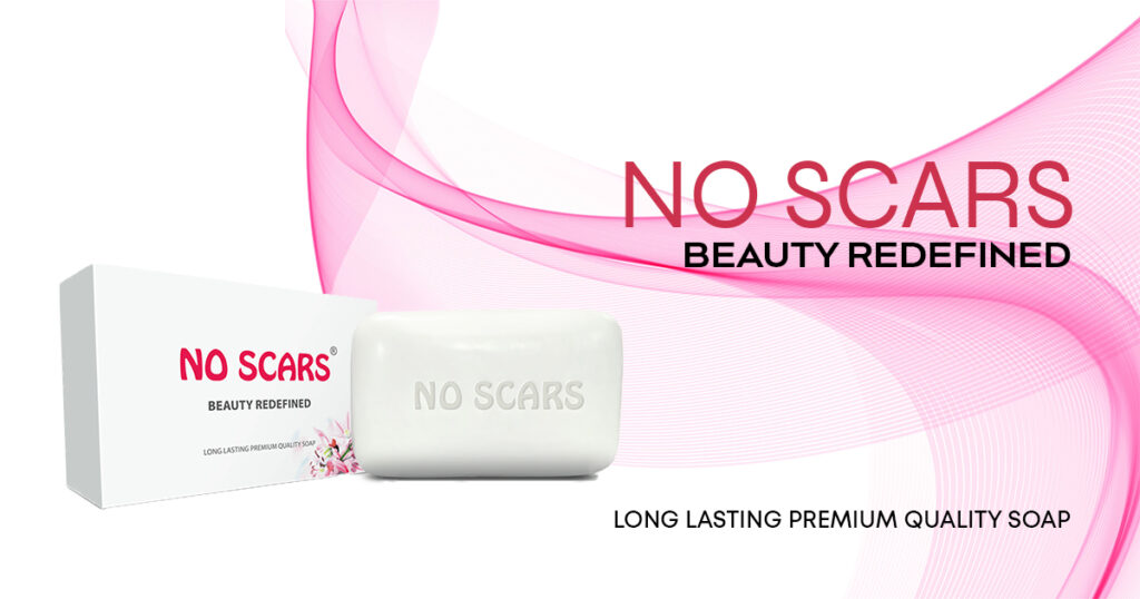 No scars soap for men