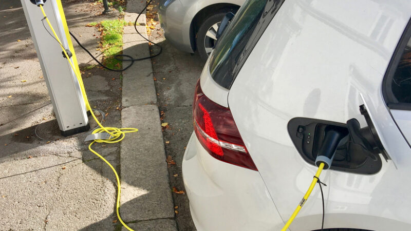 Conserve energy with electric cars!