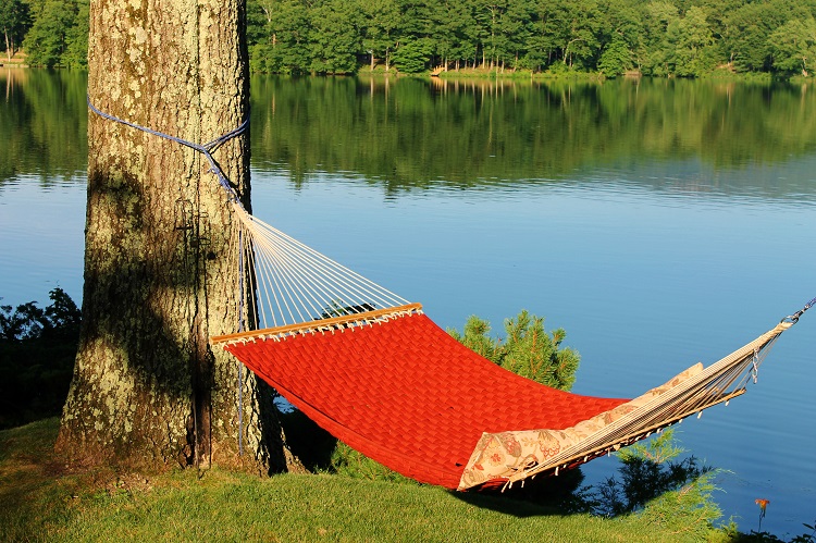 How do you keep bugs out of your hammock?