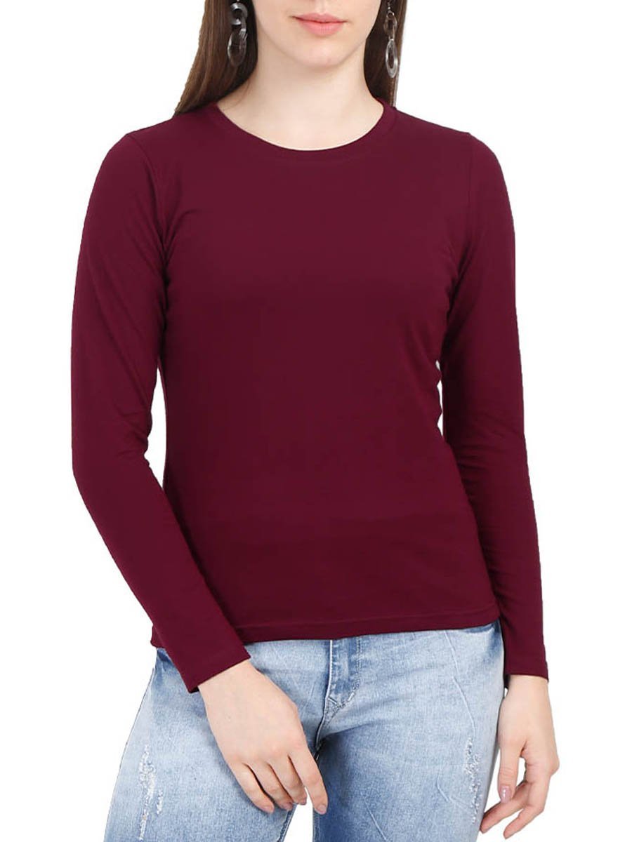 Four Important Things to check while choosing quality Full sleeve t-shirts for women