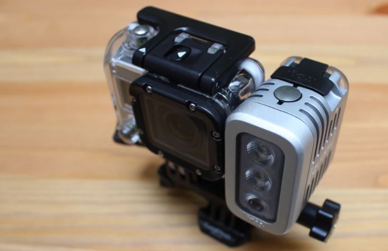 Best action Camera flashlight