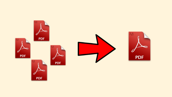 Combine Multiple PDF files into a Single PDF