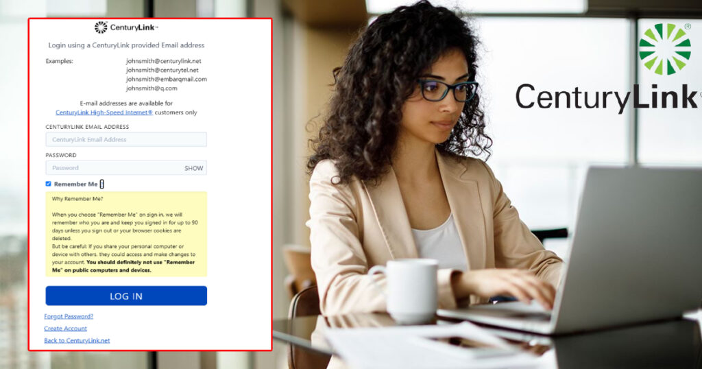 www centurylink net login