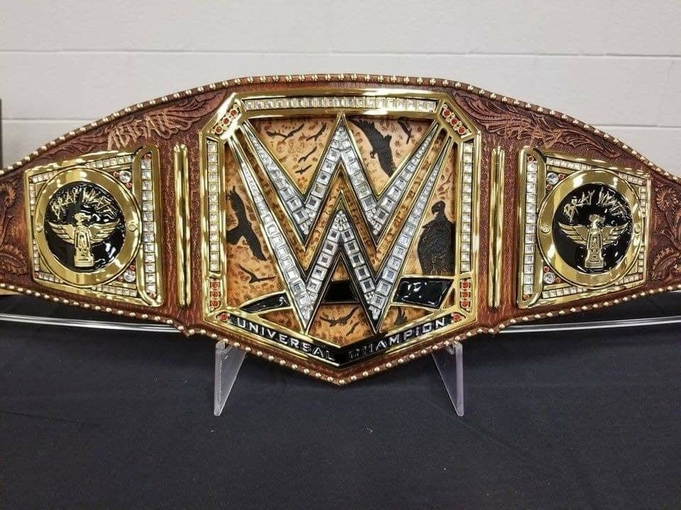 WWE Title Belt for Sale at a Reasonable Price