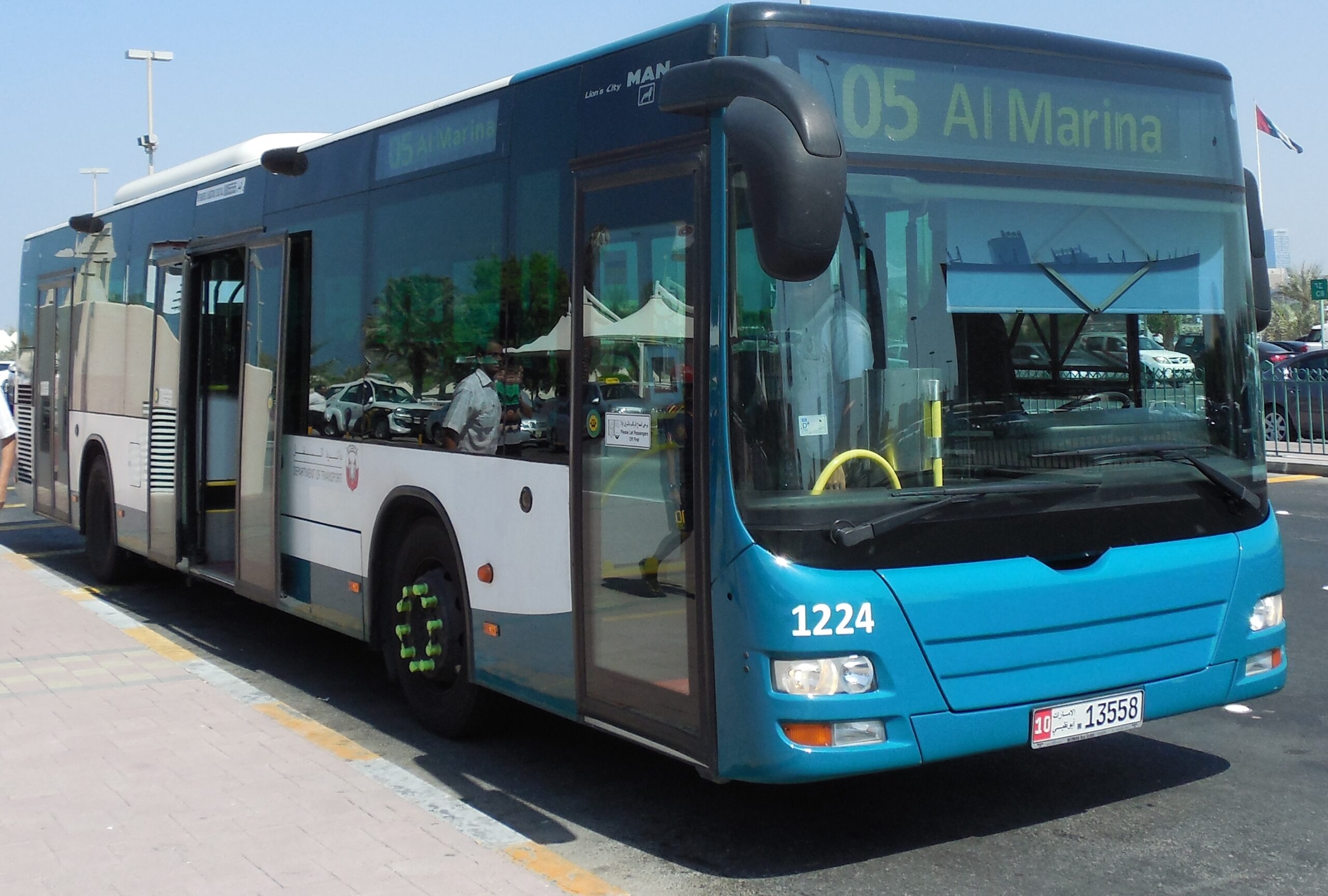 Bus System in Abu Dhabi