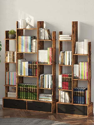 Bookshelves a Useful Way to Store You Data and Objects