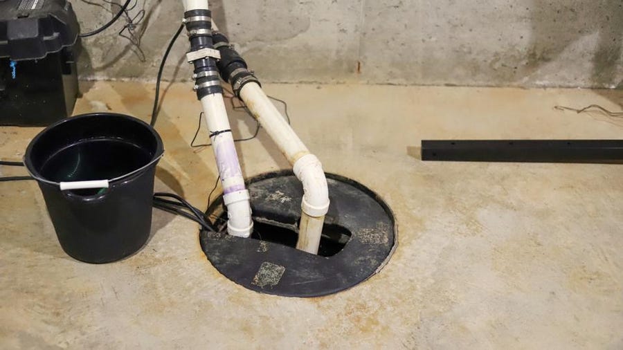 The most effective method to introduce a sump pump