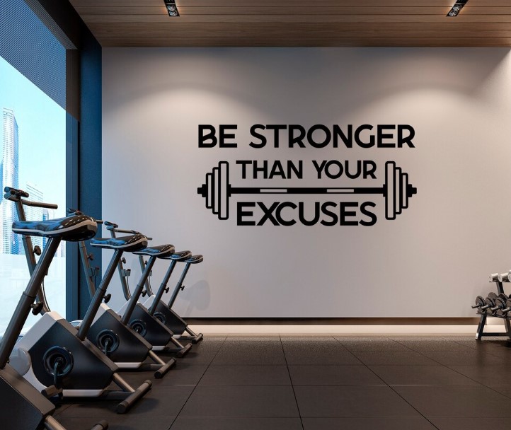 Importance Of Motivational Quotes On Gym Wall