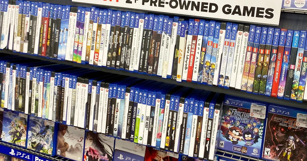 What Games Can You Buy at GameStop?