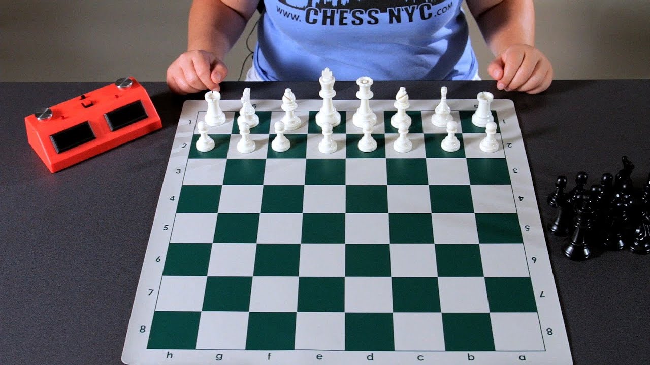 How to Set up a Chess Board