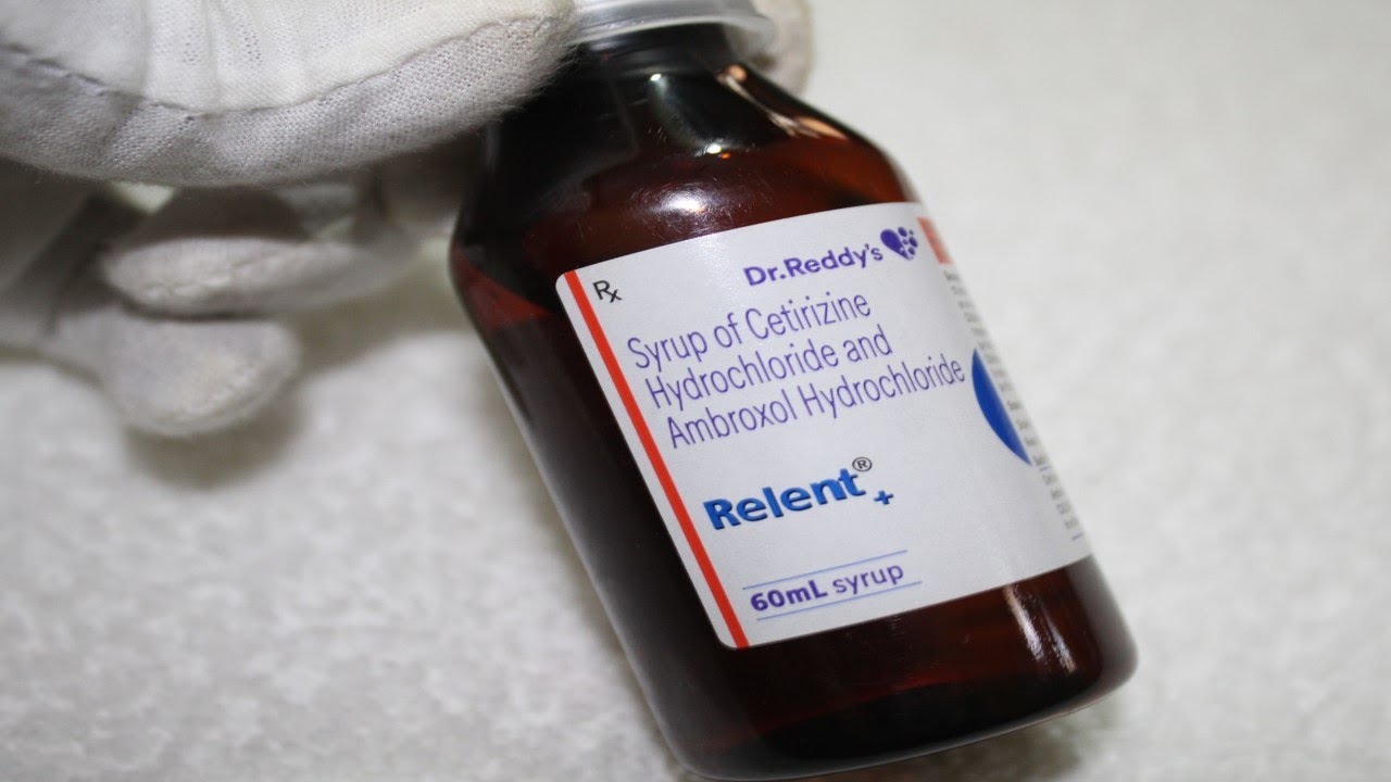 Relent Syrup: An Overview