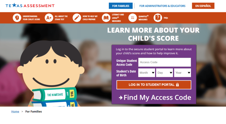 Getting Started with the STAAR Parent Portal