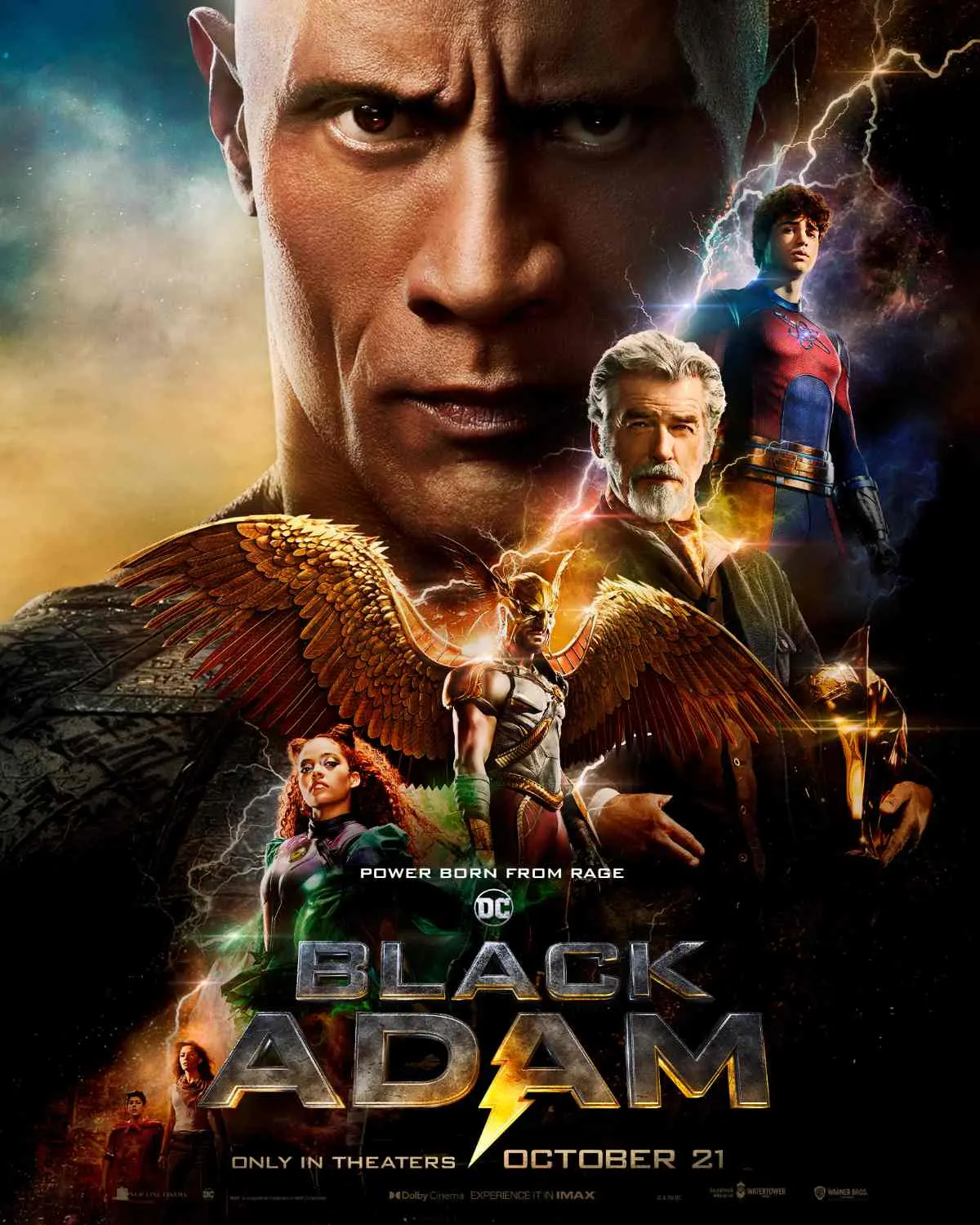 Black Adam Release Date Streaming