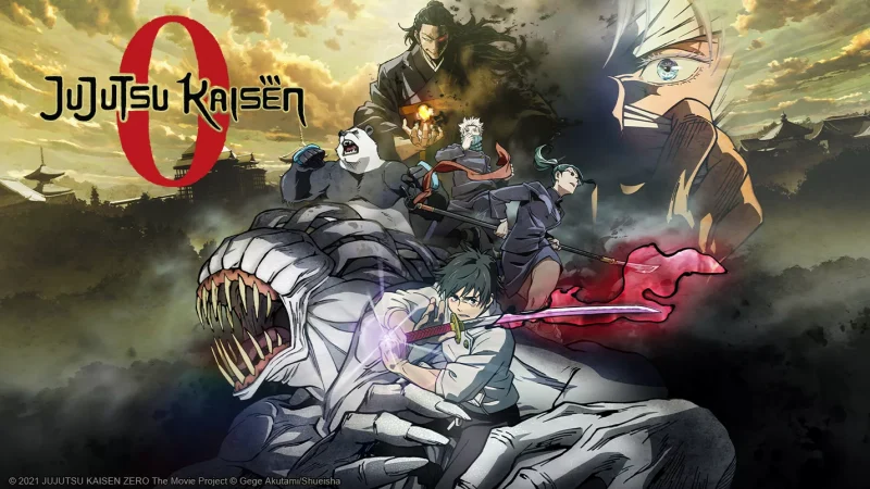 Can You Watch Jujutsu Kaisen 0 on Crunchyroll