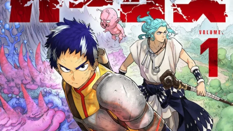 Manga as an NFT