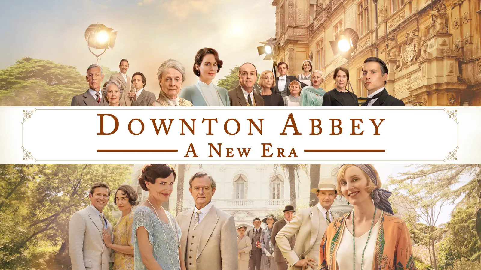Streaming Downton Abbey Movie