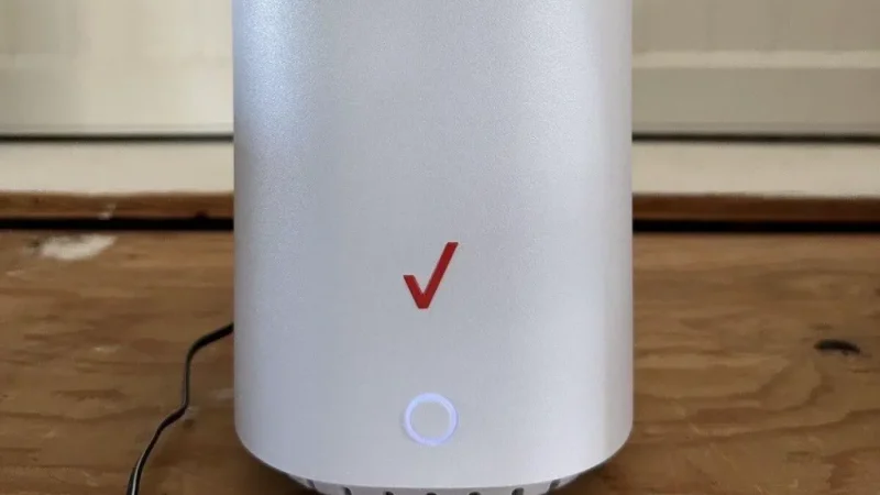 Introducing the Verizon Newest Router