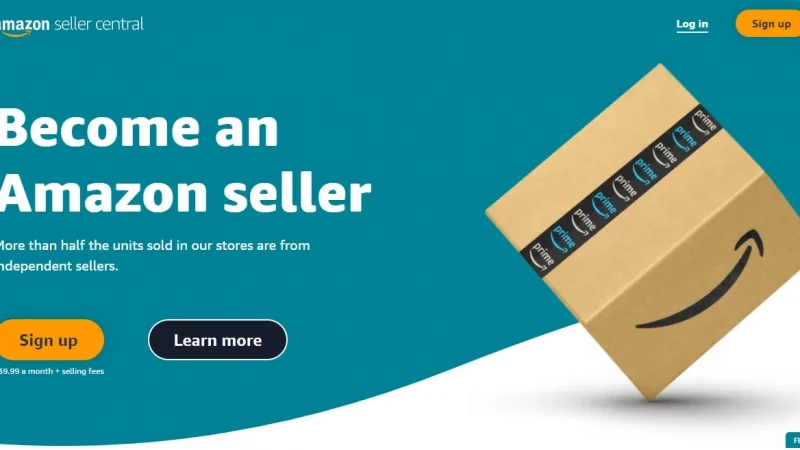 Sellercentral Amazon.com