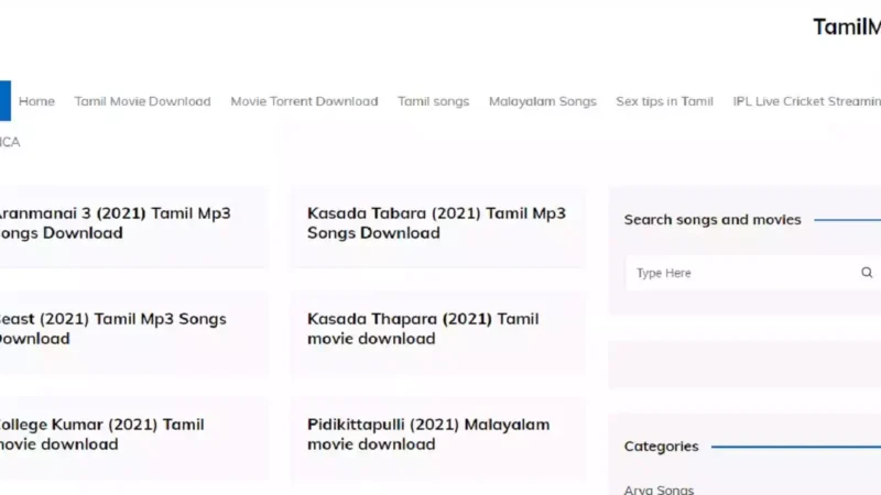 The Rise and Fall of Tamilmv.biz: An Analysis of the Notorious Piracy Website