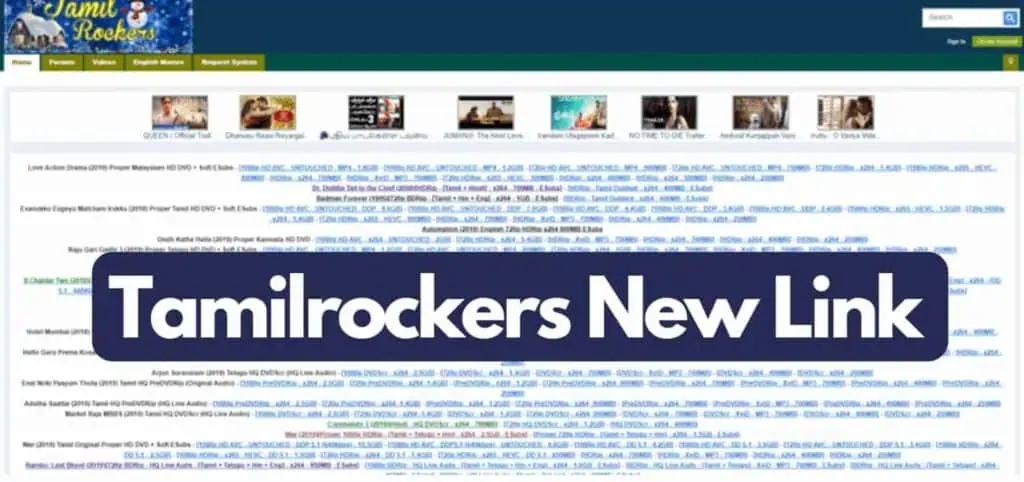 Tamilrockers BZ: The Notorious Piracy Website