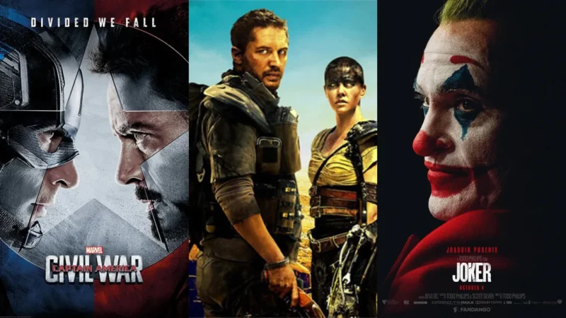 Best Hollywood Movies 2016