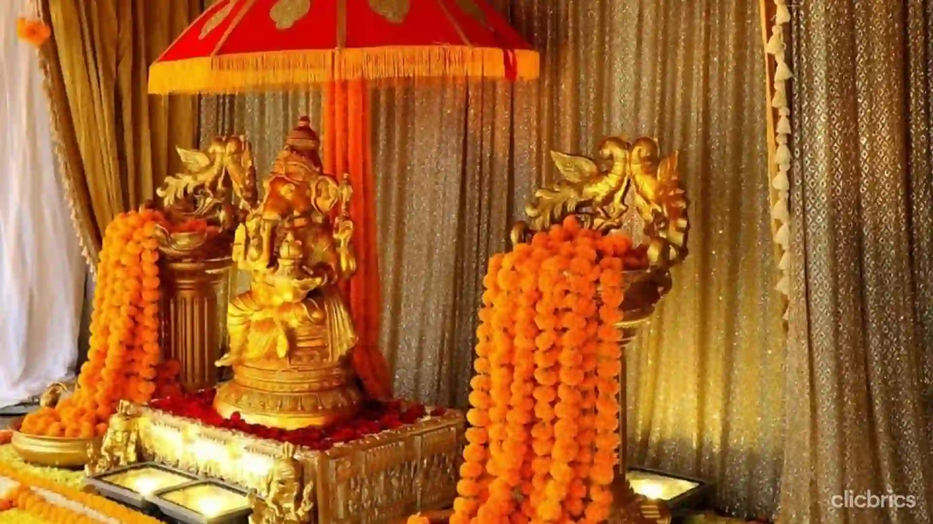 Ganpati Decoration Ideas 2021