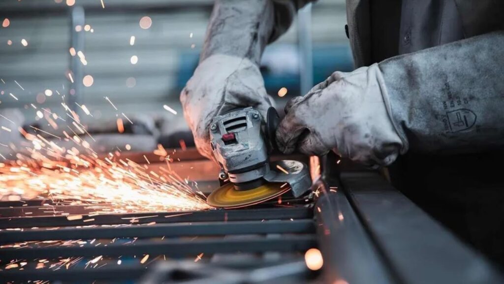 which type of business is strong steel manufacturers