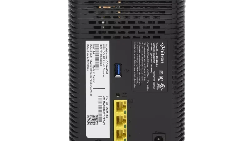 Understanding the WPS Button on Comcast Business Router