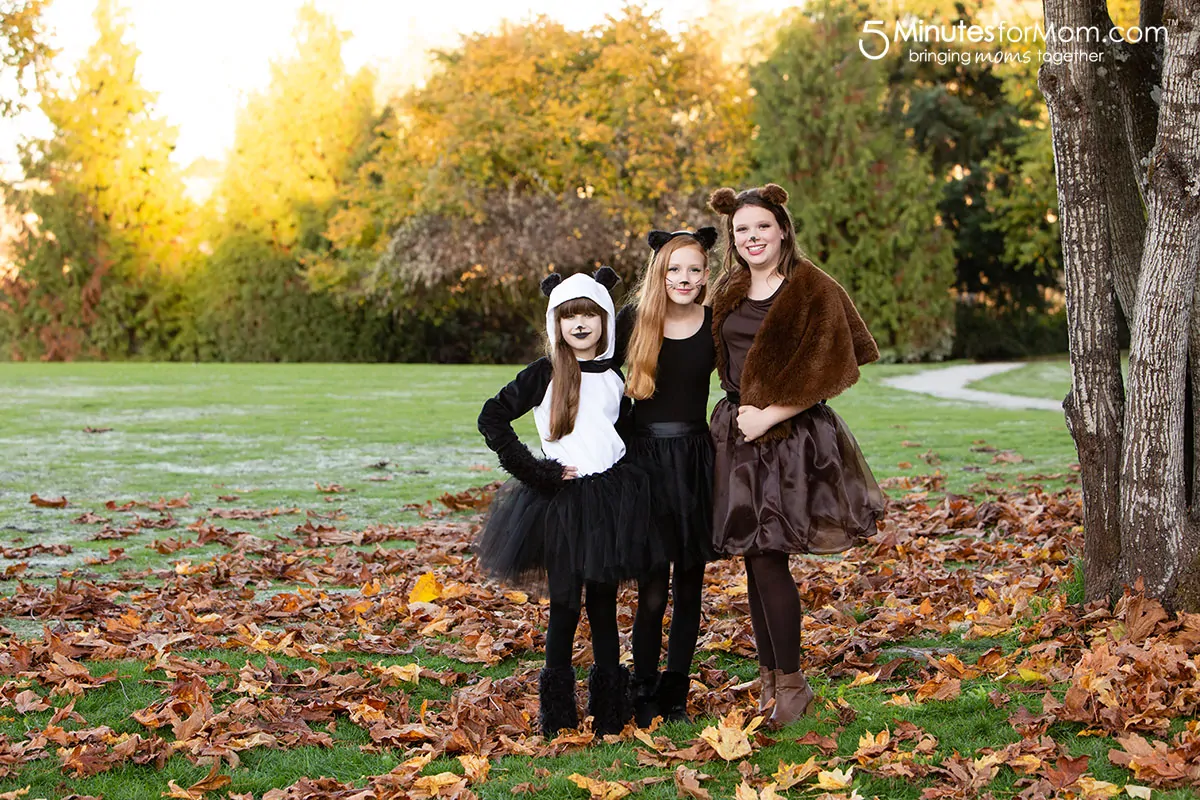 Easy Halloween Costumes for Teenagers