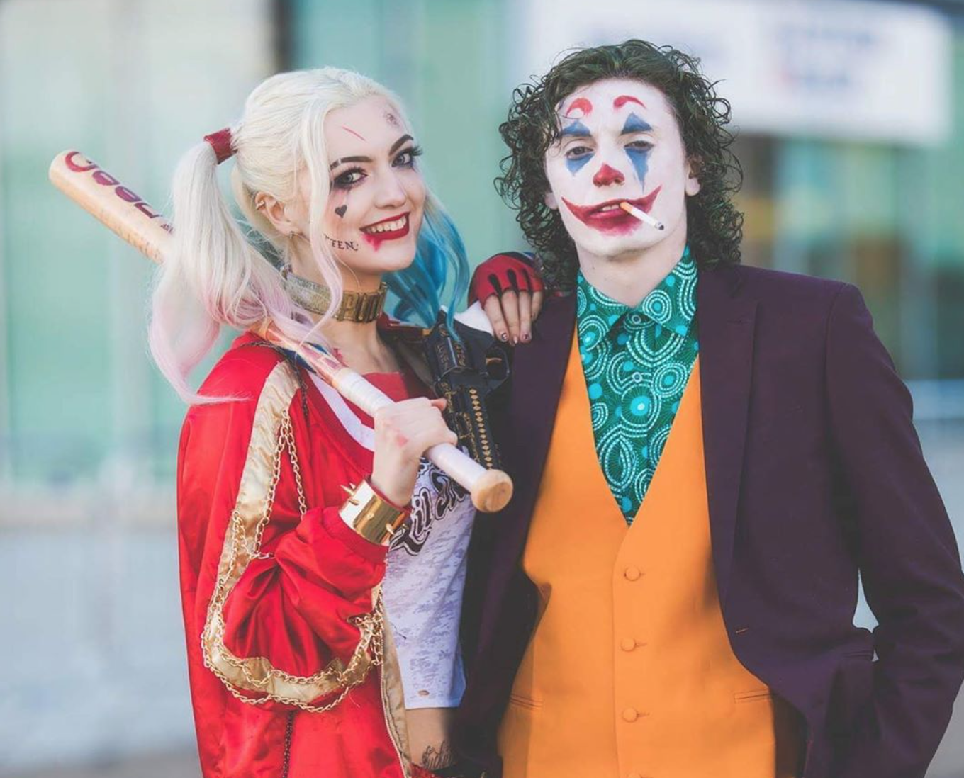 Halloween Dress up Ideas for Couples