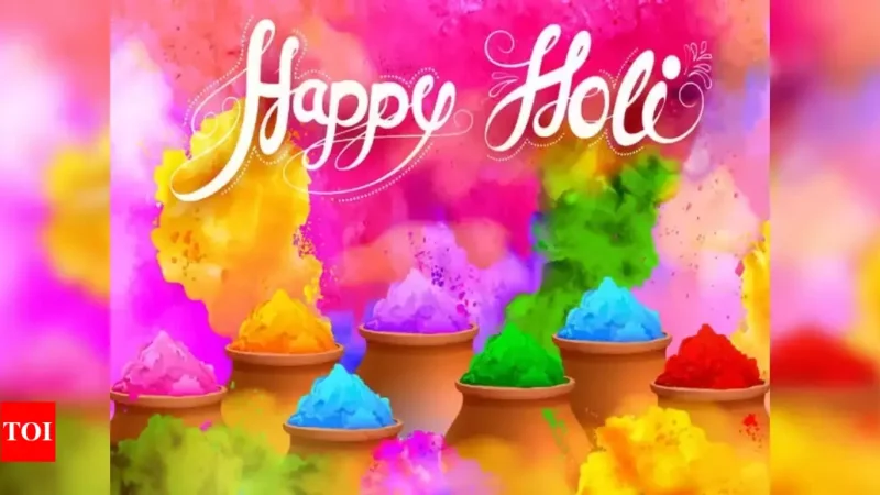 Happy Holi Photo: Capturing the Colors of Joy and Celebration