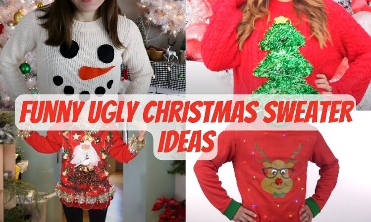 Ugly Christmas Sweater Ideas Funny: Adding Humor to the Holiday Season