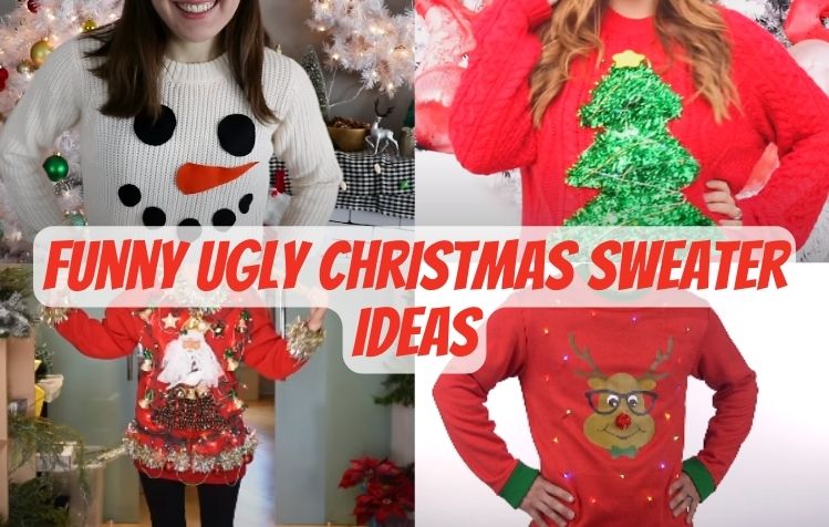 Ugly Christmas Sweater Ideas Funny: Adding Humor to the Holiday Season