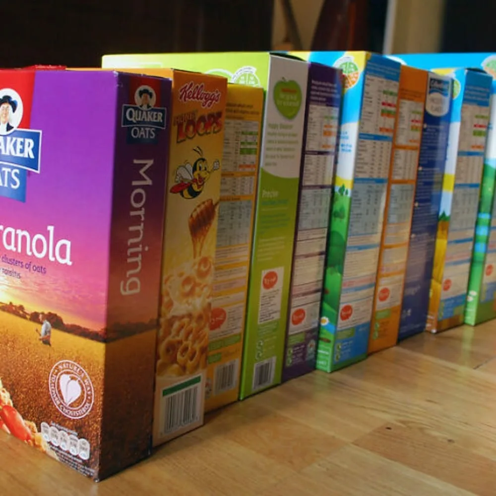Keep Your Cereals Fresh With Custom Cereal Boxes