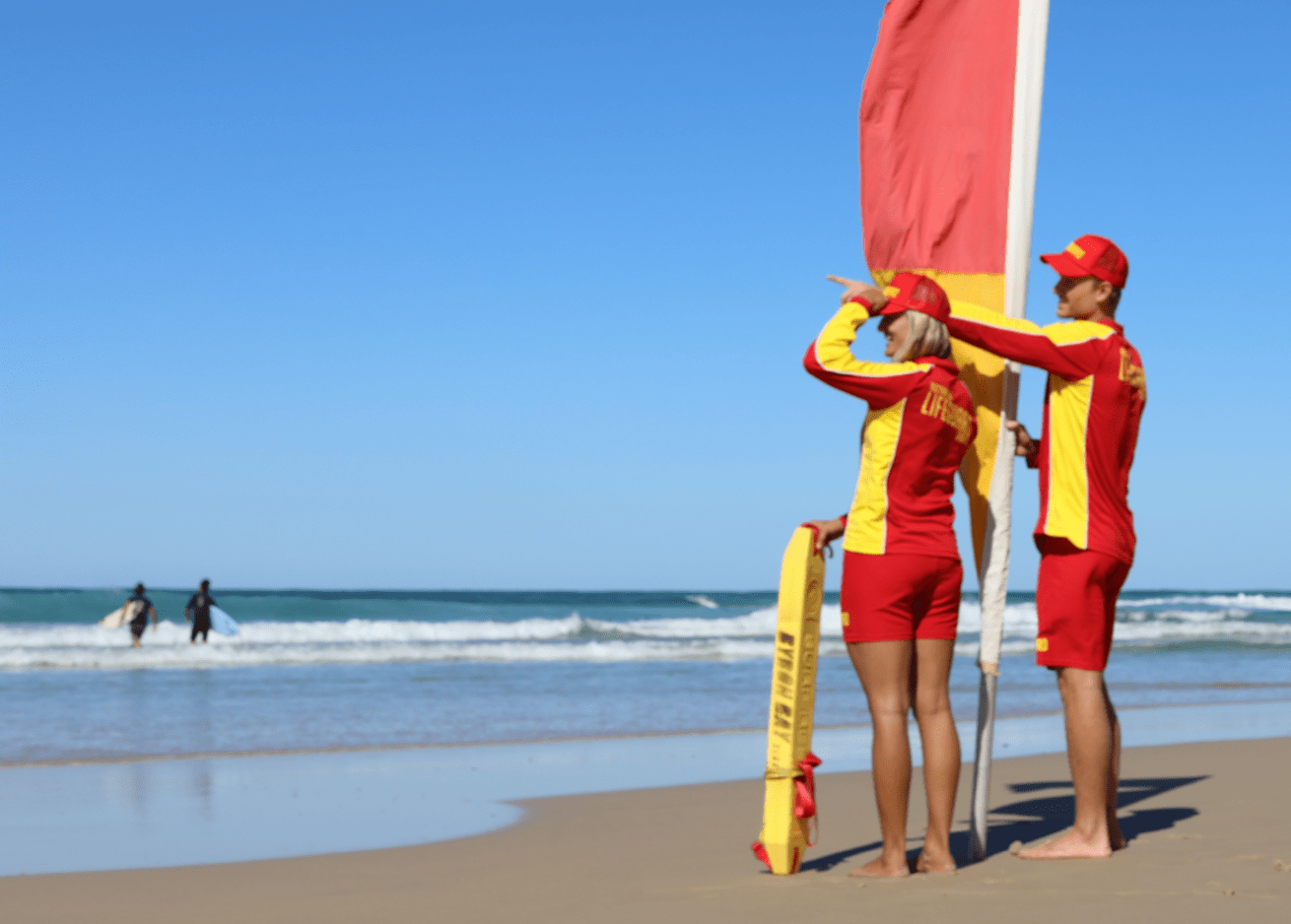 Soaking Up the Sun: My Summer as a Lifeguard