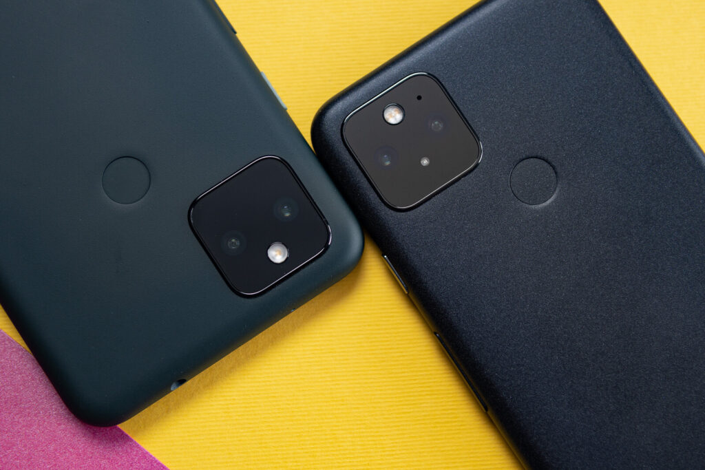 google pixel 5 vs 5a vs 5xl