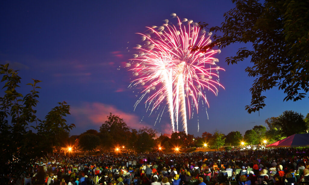 : Exploring the Dazzling Spectacle of Corporate Woods Fireworks: A Fusion of Celebration and Corporate Culture