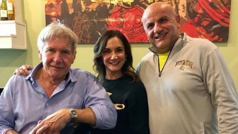 Harrison Ford In Wichita