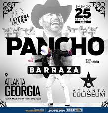 Pancho Barraza En Atlanta