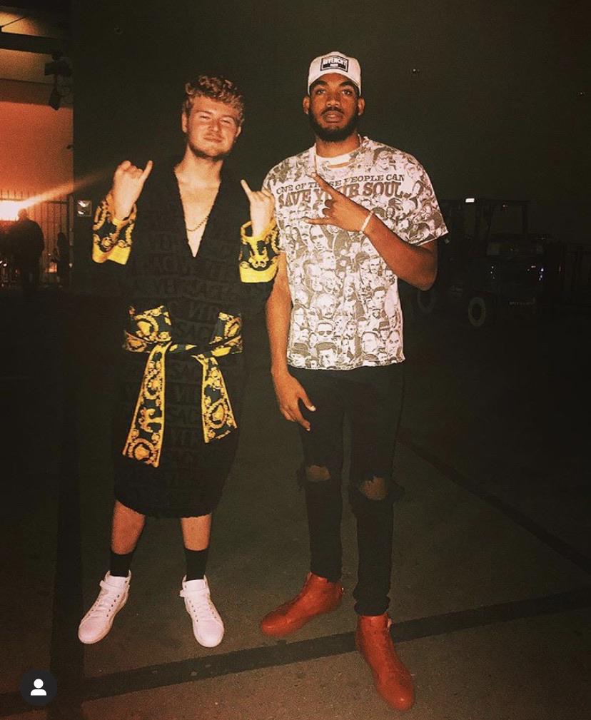 Why is Yung Gravy so Tall