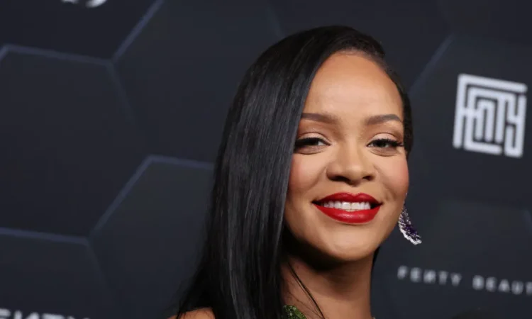 Rihanna Radiates Confidence as She Flaunts Her Curves in Thong Lingerie from Savage X Fenty