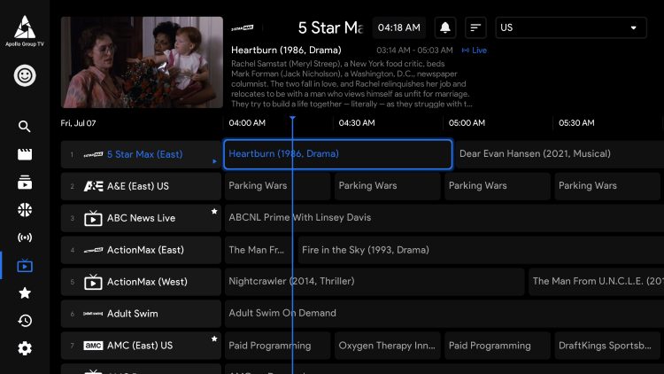 How to download Apollo tv on Firestick
