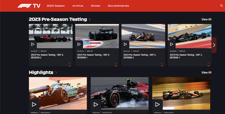 How to Watch f1 tv on Samsung tv