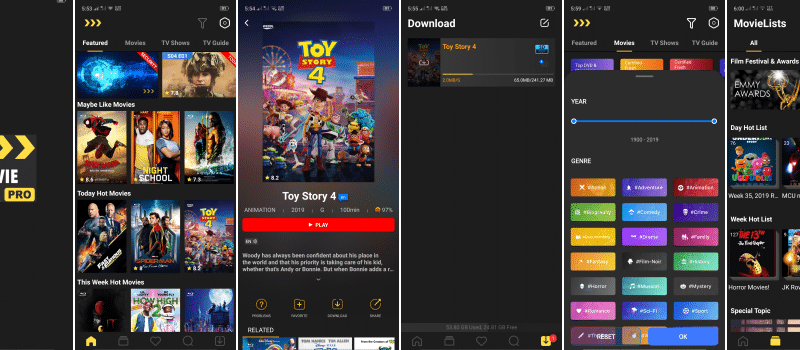 Movie Box Pro apk Download Old Version
